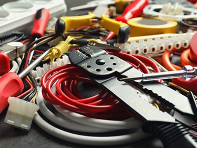 Electrical Supplies for construction work